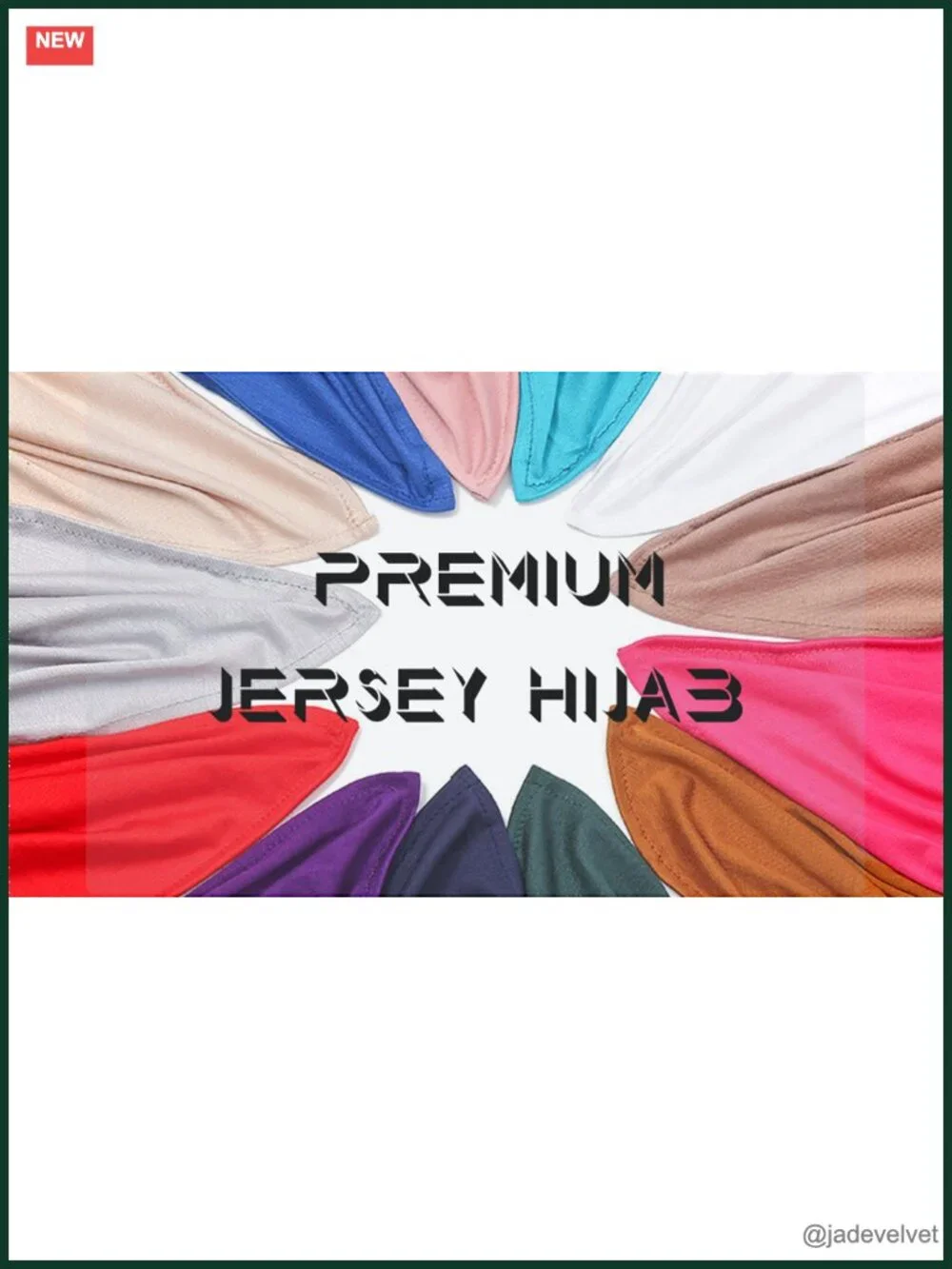 Soft Stretch Head Wrap Scarf Long Turban Hijab Scarf 100% Polyester